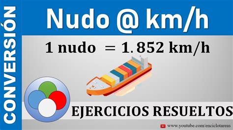 a cuánto equivale un nudo en kilómetros|Conversor de nudos a km/h